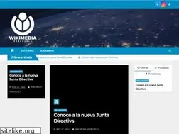 Sites similar to wikimedia.org.ve