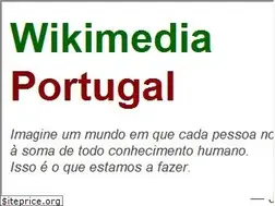 Sites similar to wikimedia.pt