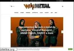 Sites similar to wikimetal.com.br