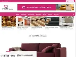 Sites similar to wikimeubles.fr