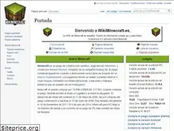 Sites similar to wikiminecraft.es