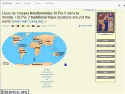 Sites similar to wikimissa.org