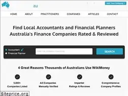 Sites similar to wikimoneyau.com