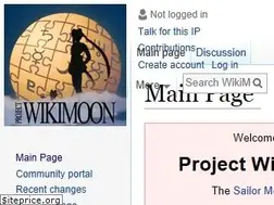 Sites similar to wikimoon.org