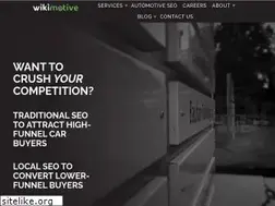 Sites similar to wikimotive.com