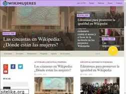 Sites similar to wikimujeres.wiki