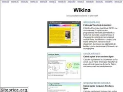 Sites similar to wikina.fr