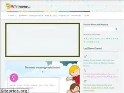 Sites similar to wikiname.net