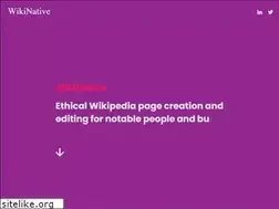 Sites similar to wikinative.com