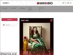 Sites similar to wikinbio.com