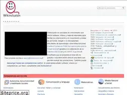 Sites similar to wikinclusion.org