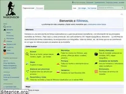 Sites similar to wikineos.com