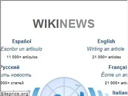 Sites similar to wikinews.org