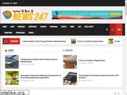 Sites similar to wikinews247.com