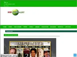 Sites similar to wikinewsalert.com