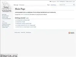 Sites similar to wikinewspaper.com