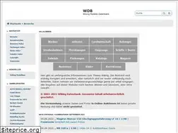 Sites similar to wiking-datenbank.de