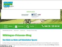 Sites similar to wikinger-friesen-weg.de