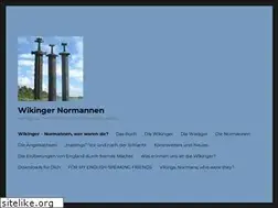 Sites similar to wikinger-normannen.ch