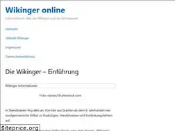 Sites similar to wikinger-online.de