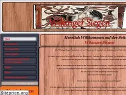 Sites similar to wikinger-siegen.de