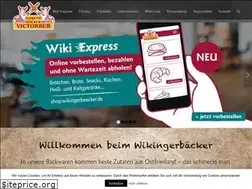 Sites similar to wikingerbaecker.de