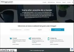 Sites similar to wikinggruppen.se