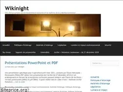 Sites similar to wikinight.free.fr