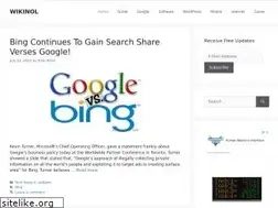 Sites similar to wikinol.com