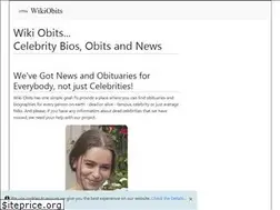 Sites similar to wikiobits.com
