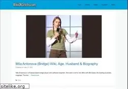 Sites similar to wikiofcelebs.com