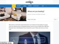 Sites similar to wikiofinfo.com