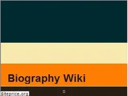 Sites similar to wikiography.wikia.com
