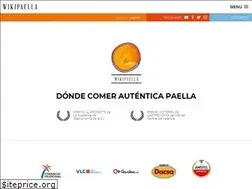 Sites similar to wikipaella.org