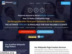 Sites similar to wikipagemaker.com