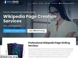 Sites similar to wikipagewriting.com
