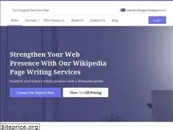 Sites similar to wikipagewriting.services
