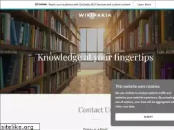 Sites similar to wikipakia.com
