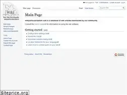 Sites similar to wikiparticularization.com