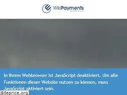 Sites similar to wikipayments.de