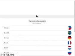 Sites similar to wikipe.wiki