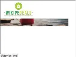 Sites similar to wikipedeal.com