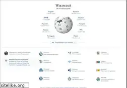 Sites similar to wikipedia.ch