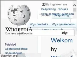 Sites similar to wikipedia.co.za