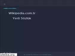 Sites similar to wikipedia.com.tr