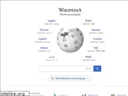 Sites similar to wikipedia.com