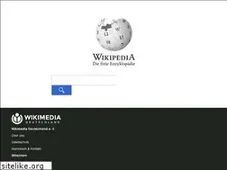 Sites similar to wikipedia.de