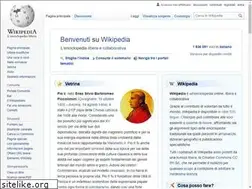 Sites similar to wikipedia.it