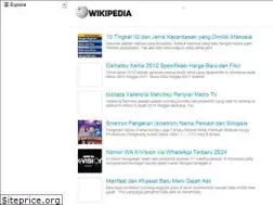 Sites similar to wikipedia.web.id
