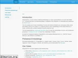 Sites similar to wikipedia2vec.github.io